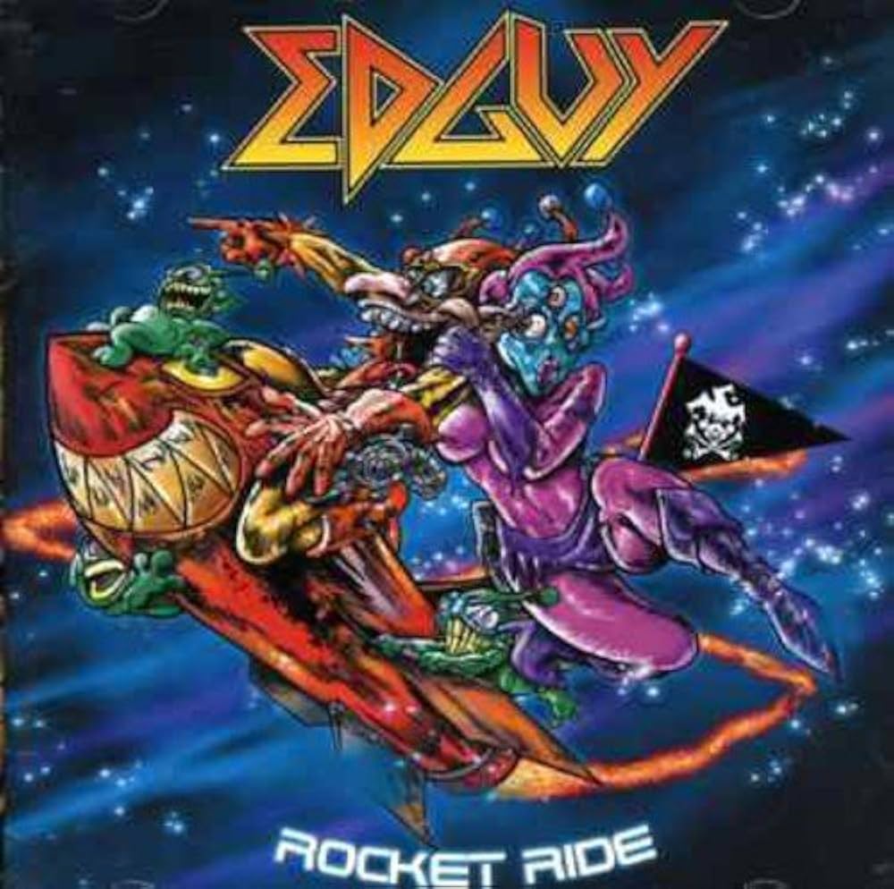 EDGUY ROCKET RIDE レコード LP Amazon.co.jp: Rocket Ride: ミュージック